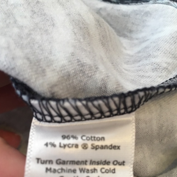 Talbots Blue Long Sleeve T Shirt - Picture 5 of 6